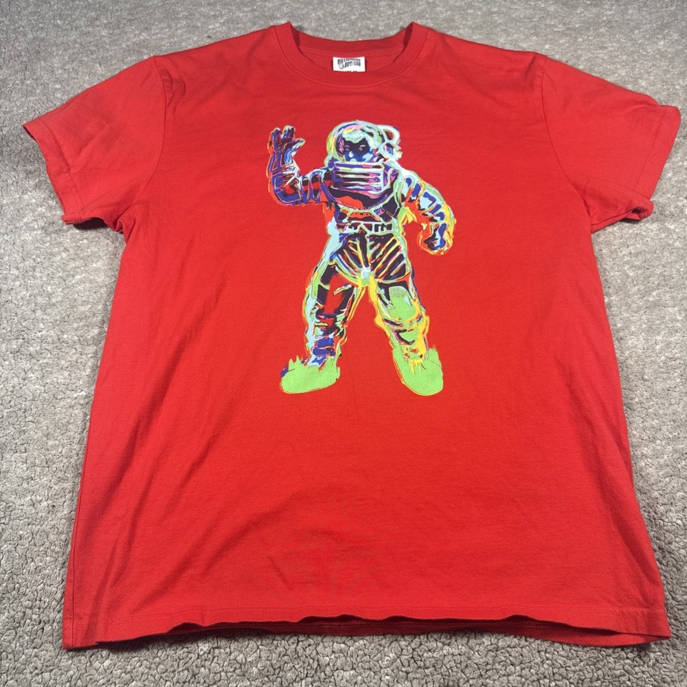 Billionaire Boys Club BB Crystal Astro SS T-Shirt Men Size medium Crew Neck rare